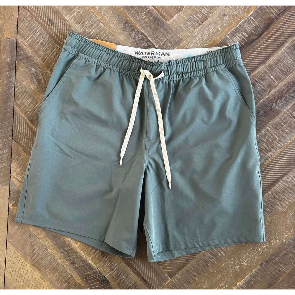 Quiksilver Waterman Collection Swim Shorts North Atlantic QS000629M Mens M